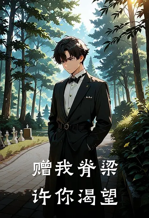 赠我脊梁，许你渴望