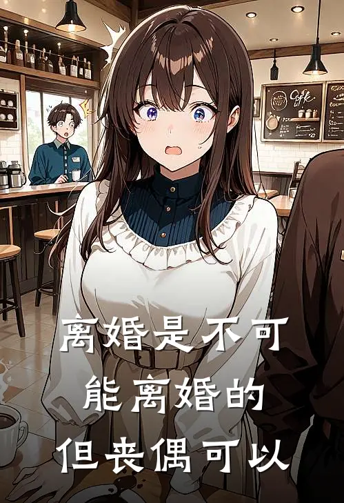 离婚是不可能离婚的，但丧偶可以