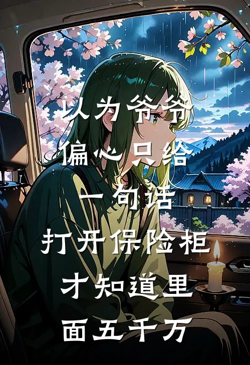 以为爷爷偏心只给一句话，打开保险柜才知道里面五千万