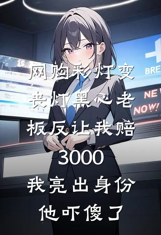 网购彩灯变丧灯黑心老板反让我赔3000，我亮出身份他吓傻了(苗苗周苗)在线免费小说_免费阅读全文网购彩灯变丧灯黑心老板反让我赔3000，我亮出身份他吓傻了(苗苗周苗)