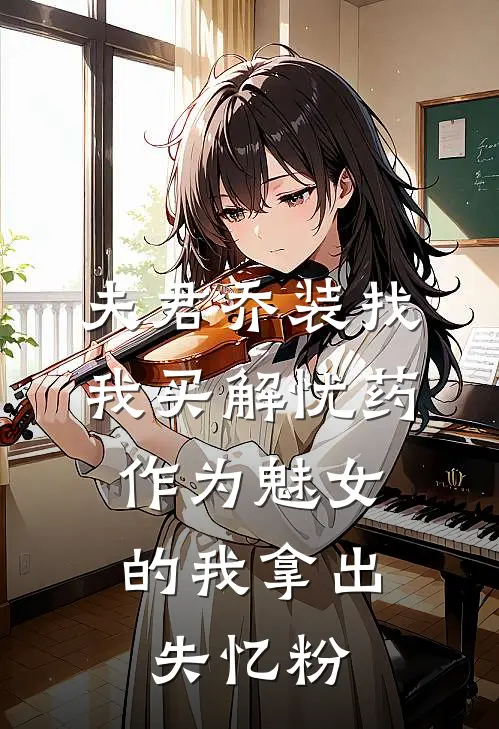 夫君乔装找我买解忧药，作为魅女的我拿出失忆粉