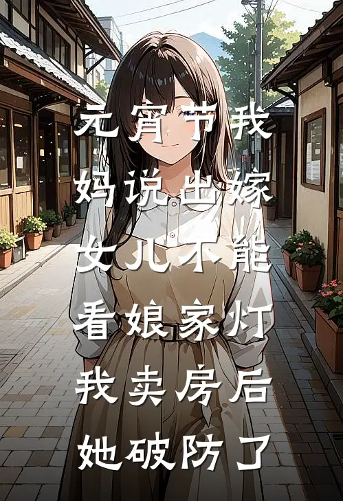 元宵节我妈说出嫁女儿不能看娘家灯，我卖房后她破防了小说王丽沈耀祖（已完结全集完整版大结局）王丽沈耀祖小说全文阅读笔趣阁