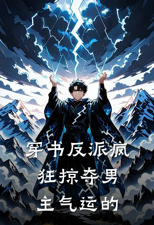 穿书反派疯狂掠夺男主气运的