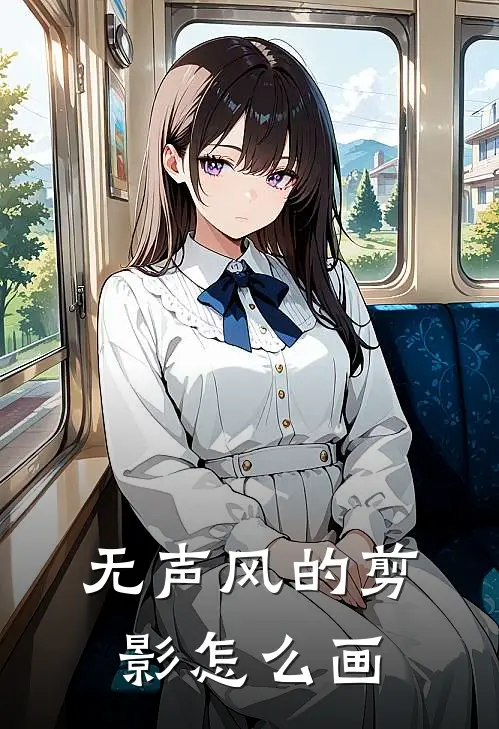 无声风的剪影怎么画