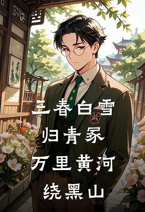三春白雪归青冢,万里黄河绕黑山