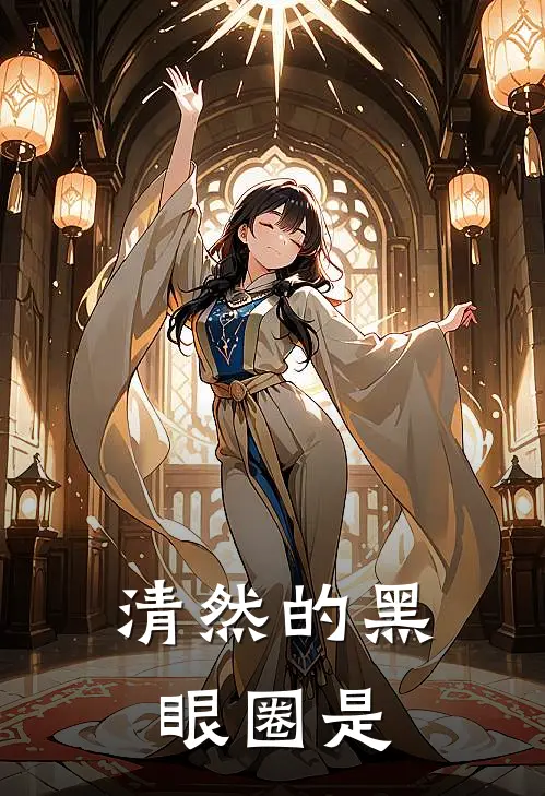 清然的黑眼圈是