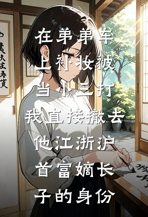 《在弟弟车上补妆被当小三打，我直接撤去他江浙沪首富嫡长子的身份》沈南泽林然然全文免费在线阅读_《在弟弟车上补妆被当小三打，我直接撤去他江浙沪首富嫡长子的身份》全集阅读