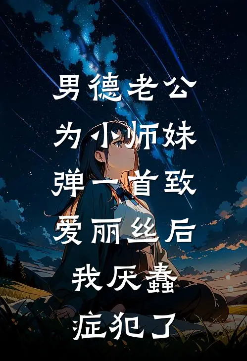 男德老公为小师妹弹一首《致爱丽丝》后，我厌蠢症犯了(爱丽丝颜霸)全文免费小说_小说免费完结男德老公为小师妹弹一首《致爱丽丝》后，我厌蠢症犯了(爱丽丝颜霸)