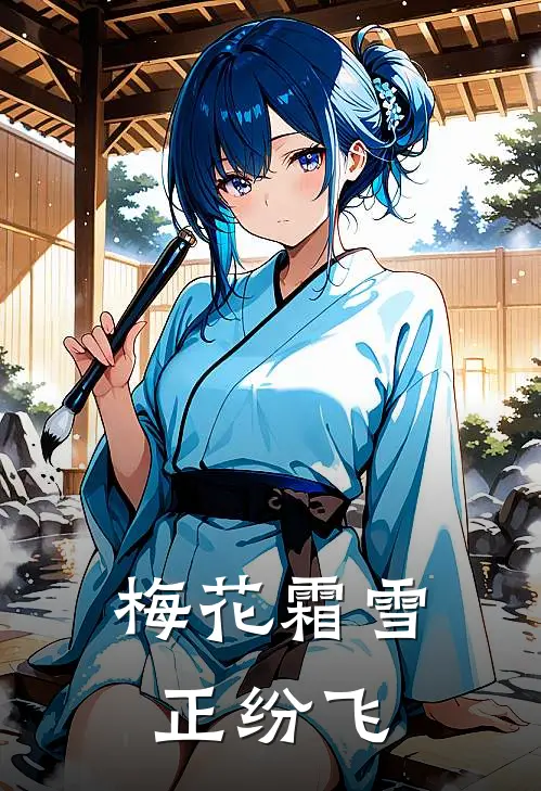 梅花霜雪正纷飞