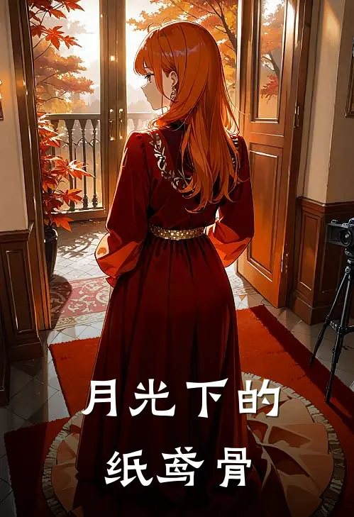 月光下的纸鸢骨