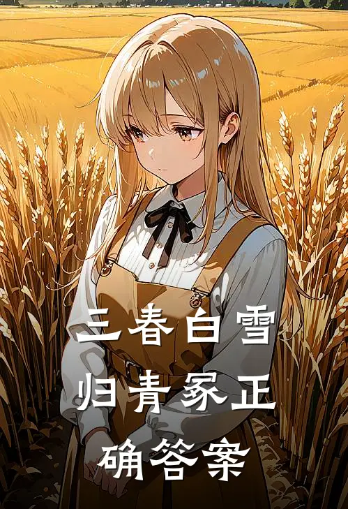 三春白雪归青冢正确答案