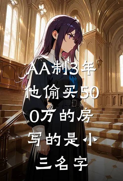 AA制3年他偷买500万的房，写的是小三名字