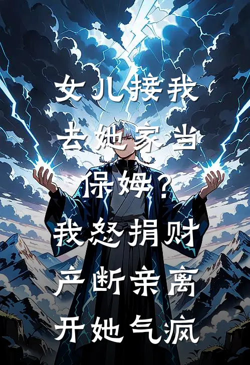 女儿接我去她家当保姆？我怒捐财产断亲离开，她气疯