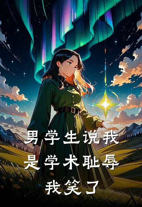 男学生说我是学术耻辱，我笑了