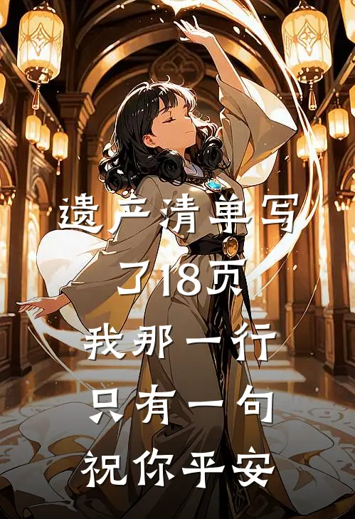 遗产清单写了18页，我那一行只有一句祝你平安(抖音热门)最热门小说_全本完结小说遗产清单写了18页，我那一行只有一句祝你平安(抖音热门)