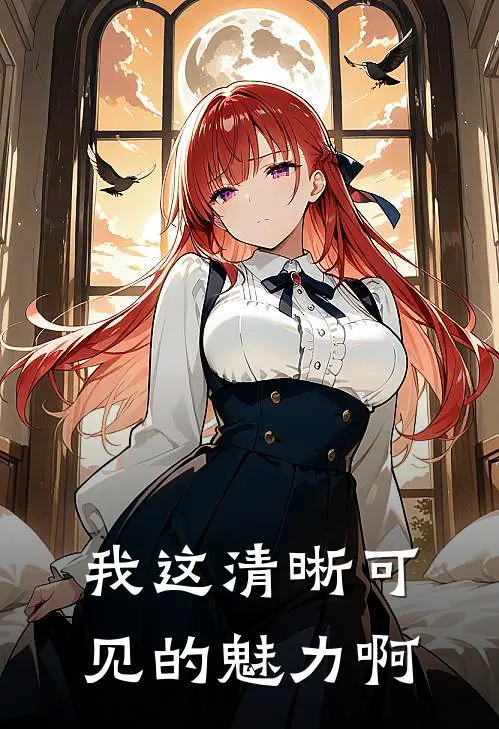 我这清晰可见的魅力啊