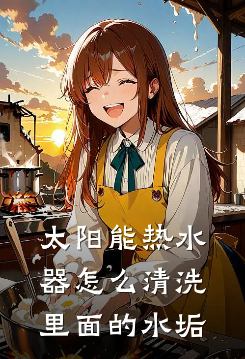 太阳能热水器怎么清洗里面的水垢