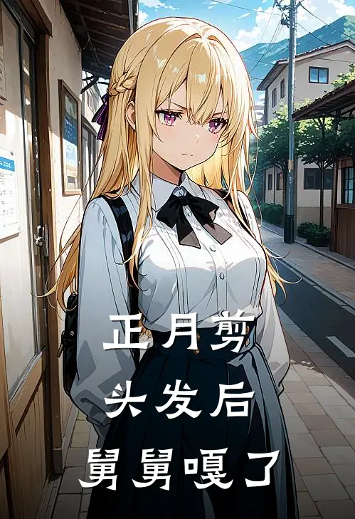 正月剪头发后，舅舅嘎了