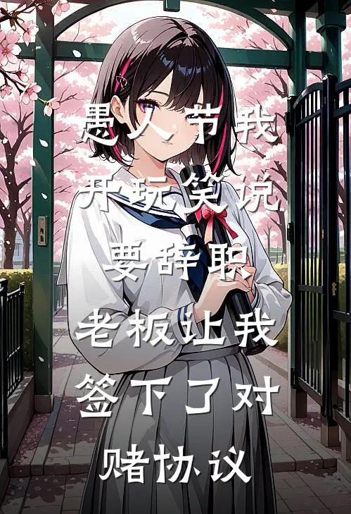 愚人节我开玩笑说要辞职，老板让我签下了对赌协议