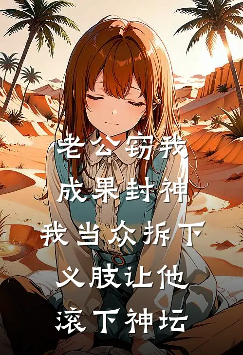 老公窃我成果封神，我当众拆下义肢让他滚下神坛