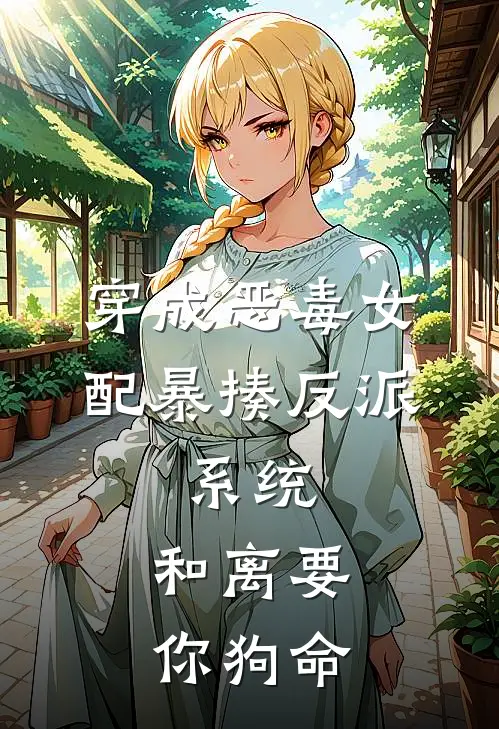 穿成恶毒女配暴揍反派，系统：和离要你狗命