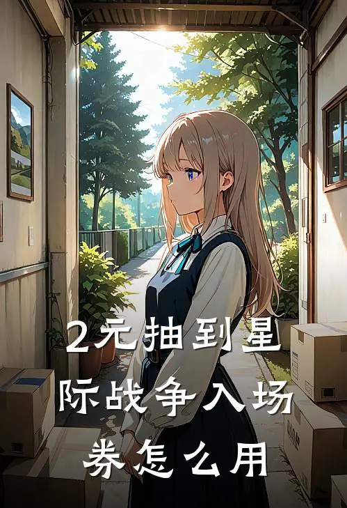 2元抽到星际战争入场券怎么用