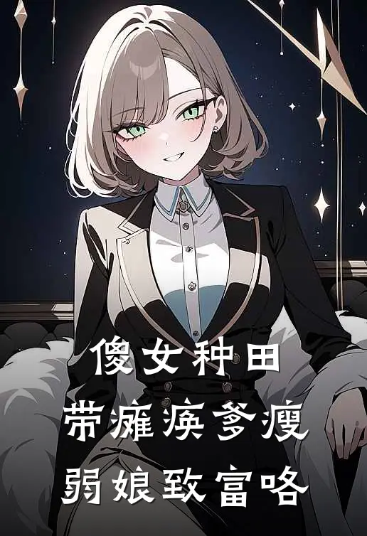 傻女种田：带瘫痪爹瘦弱娘致富咯