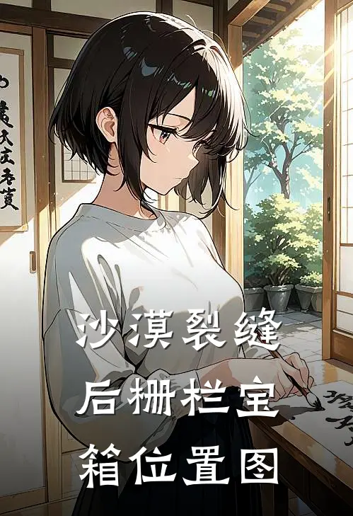 沙漠裂缝后栅栏宝箱位置图