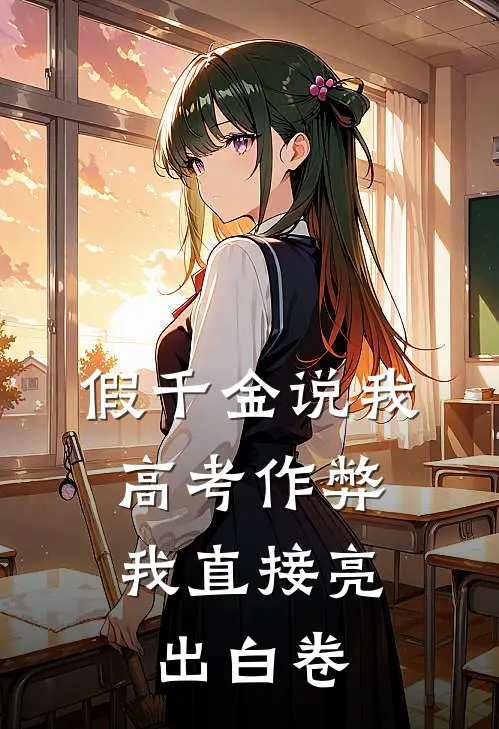 假千金说我高考作弊，我直接亮出白卷