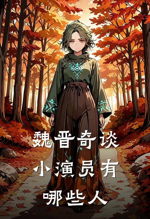 魏晋奇谈小演员有哪些人