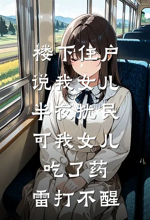 楼下住户说我女儿半夜扰民，可我女儿吃了药，雷打不醒