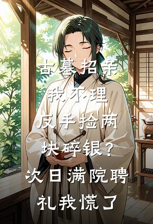 古墓招亲我不理，反手捡两块碎银？次日满院聘礼我慌了