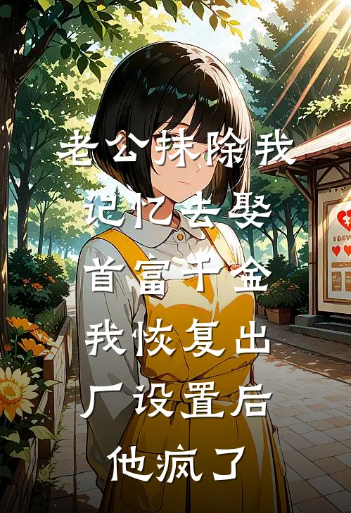 老公抹除我记忆去娶首富千金，我恢复出厂设置后他疯了