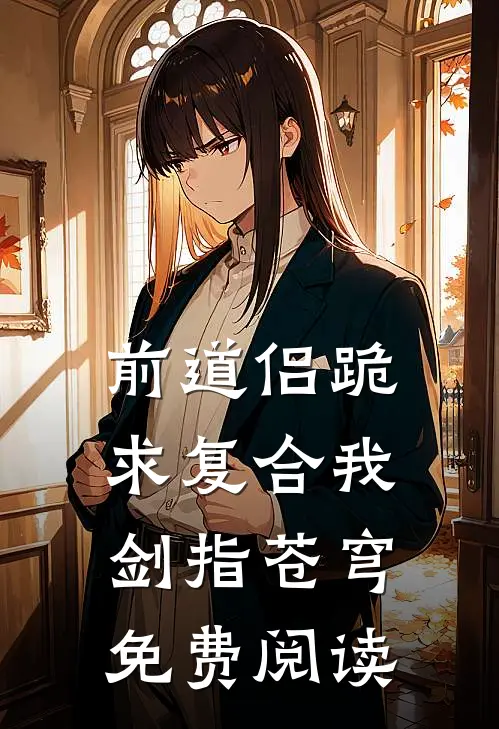 前道侣跪求复合我剑指苍穹免费阅读