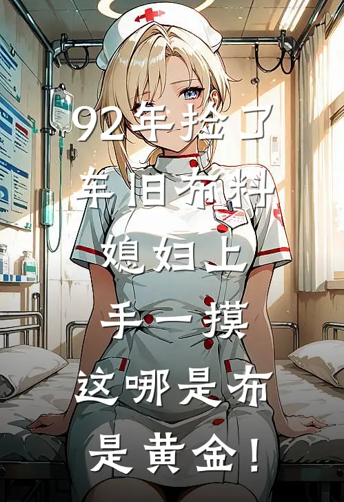 92年捡了车旧布料，媳妇上手一摸：这哪是布是黄金！