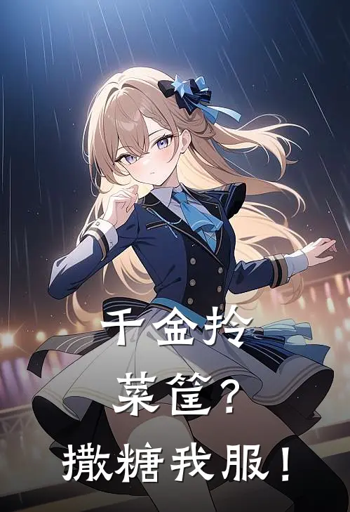 千金拎菜筐？撒糖我服！