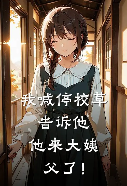 我喊停校草，告诉他，他来大姨父了！