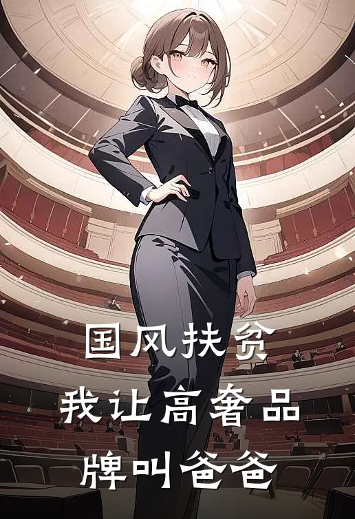 国风扶贫，我让高奢品牌叫爸爸