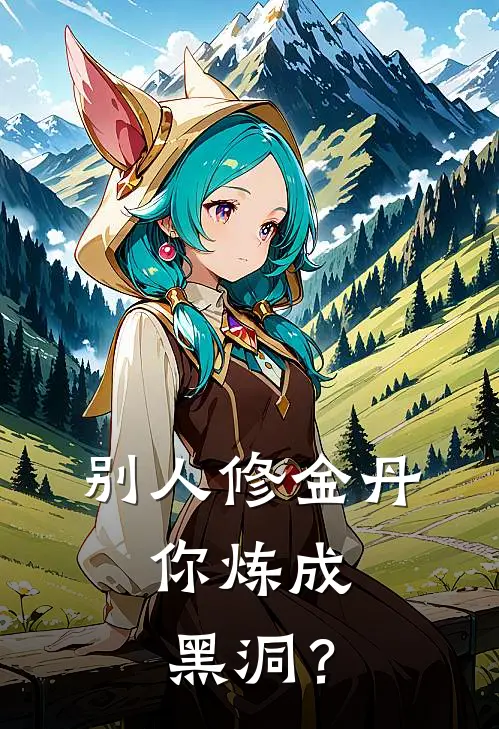 别人修金丹，你炼成黑洞？