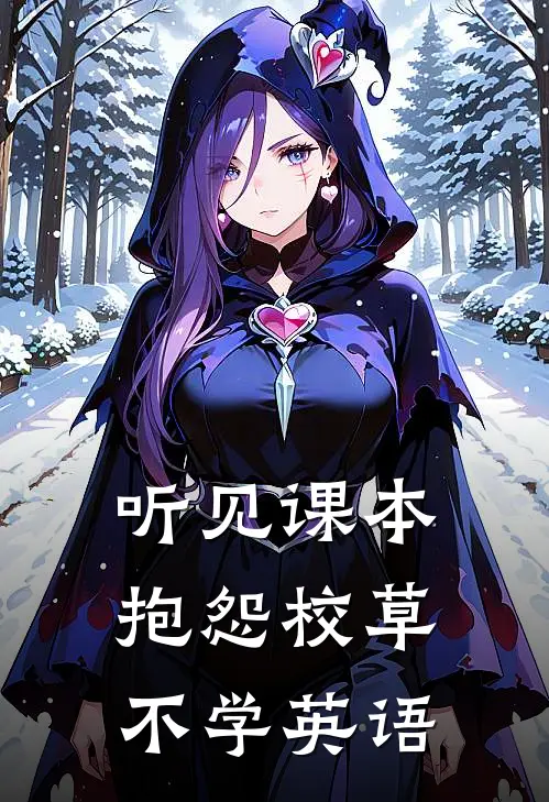 听见课本抱怨校草不学英语