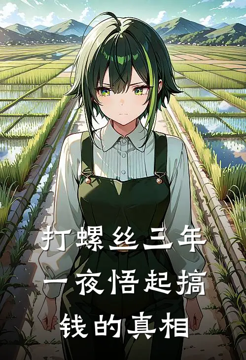 打螺丝三年，一夜悟起搞钱的真相