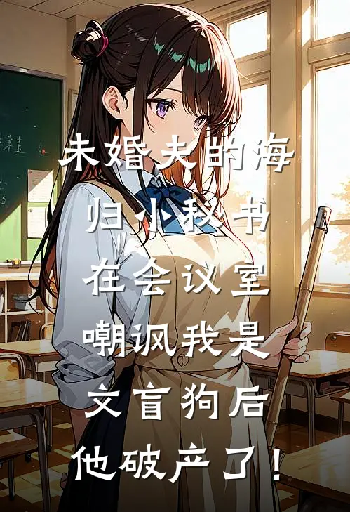 未婚夫的海归小秘书在会议室嘲讽我是文盲狗后，他破产了！