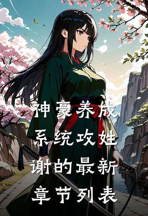 神豪养成系统攻姓谢的最新章节列表