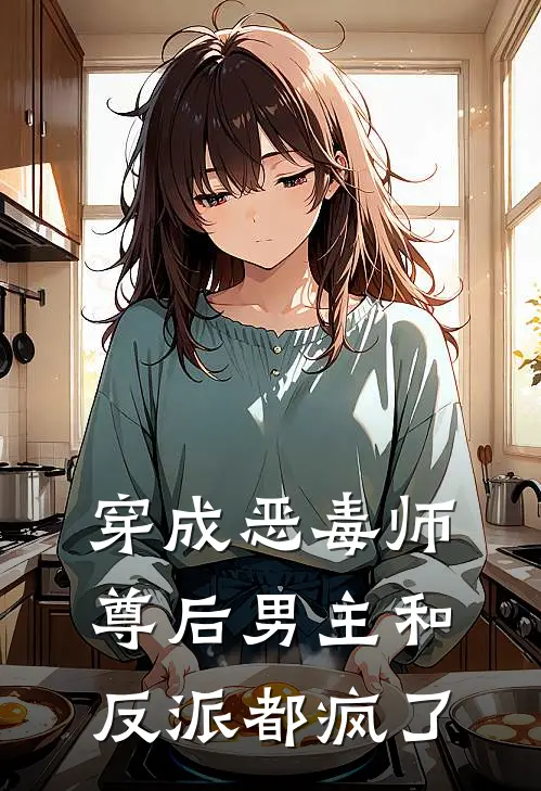 穿成恶毒师尊后男主和反派都疯了