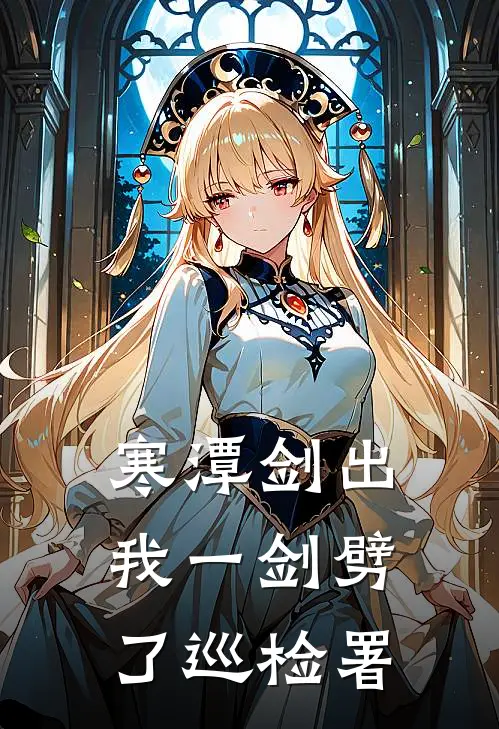 寒潭剑出，我一剑劈了巡检署