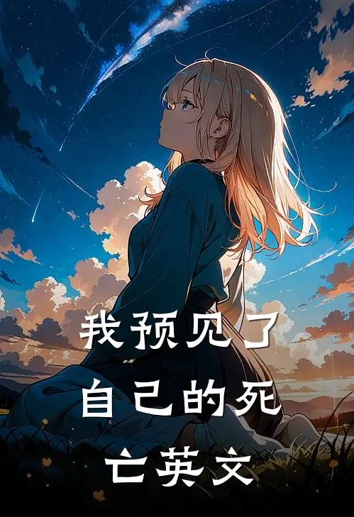 我预见了自己的死亡英文
