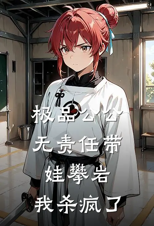 极品公公无责任带娃攀岩，我杀疯了