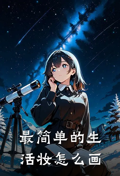 最简单的生活妆怎么画