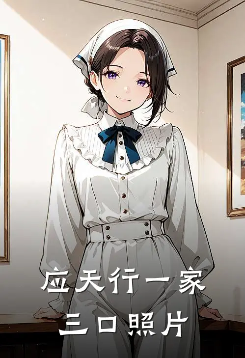 应天行一家三口照片