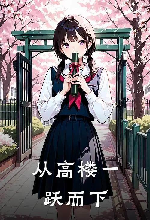 从高楼一跃而下